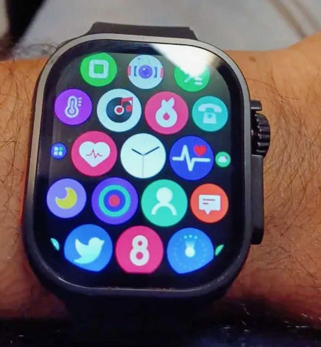 Hello Iwory Watch Ultra-9 Крутий смарт годинник ватч часи наручні