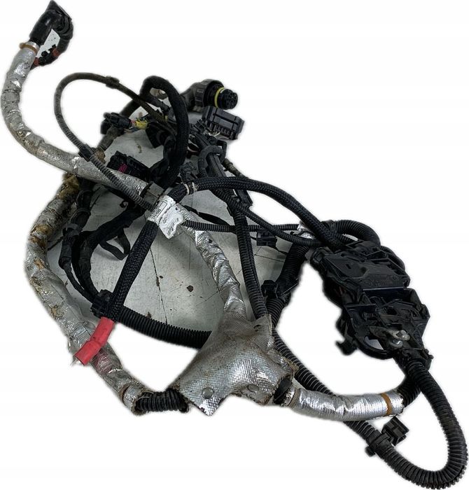 U5 BMW F32 F33 F36 2.0 B48 WIĄZKA ALTERNATORA ROZRUSZNIKA 8638588 8638589