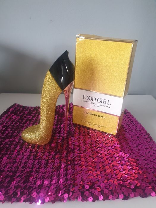 Good Girl złota szpilka 80 ml Carolina Herrera  Gloriours