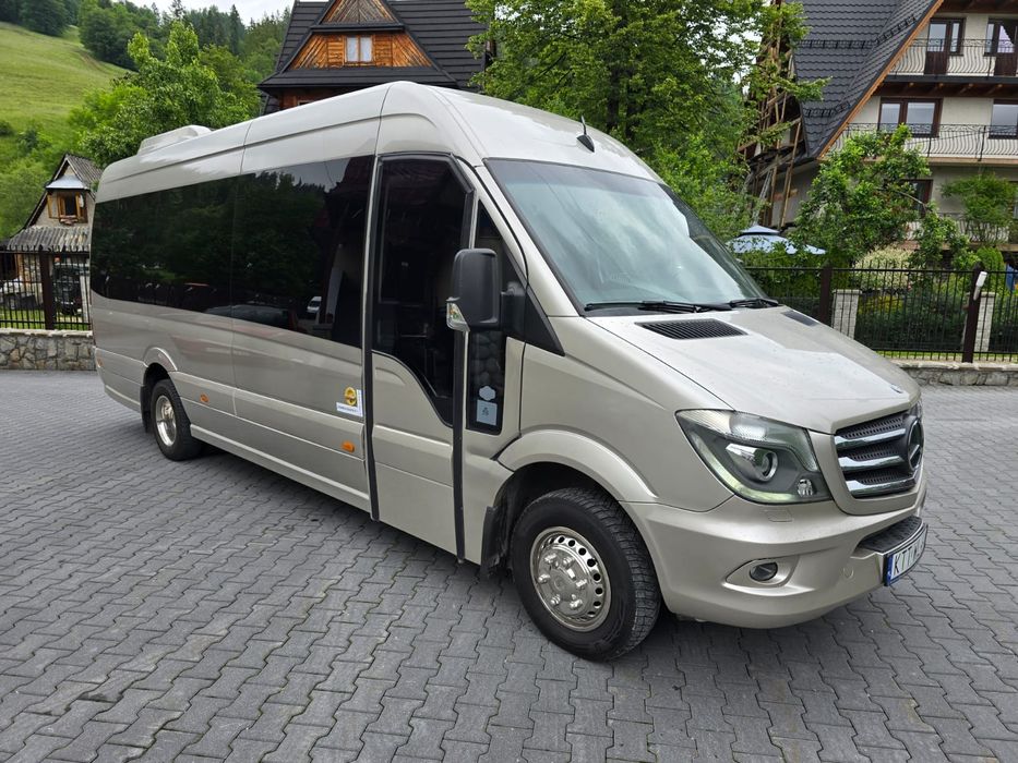 Przewóz osób, wynajem busów, transport Zakopane