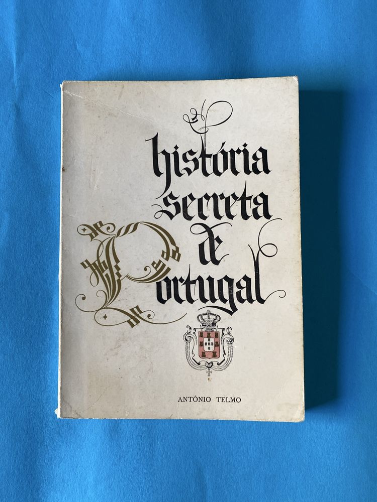 História Secreta de Portugal de António Telmo
