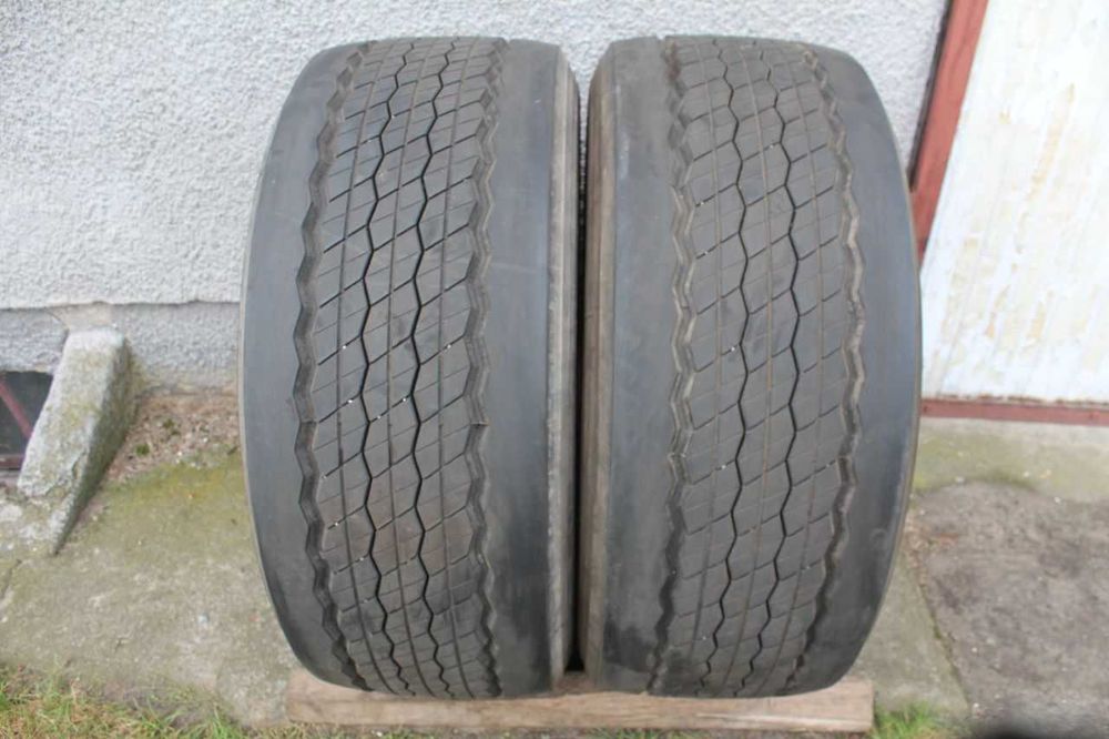 2x Bridgestone Duravis R-Trailer 002 385/55R22,5 385 55R22,5 16 mm 22r