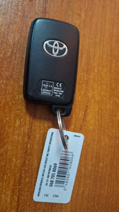 Kluczyk Smart Key Toyota B74EA