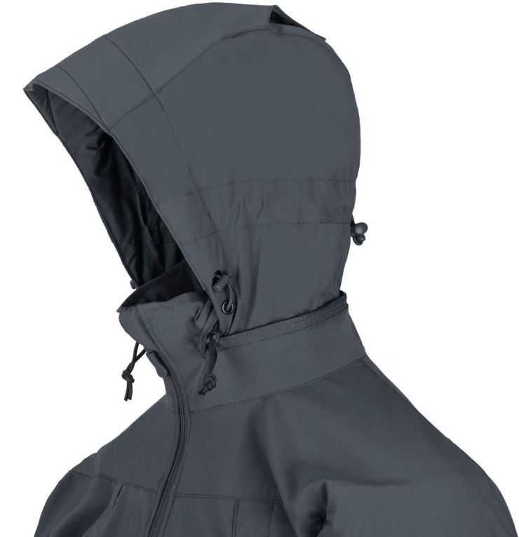 Kurtka Softshell Helikon BLIZZARD® - StormStretch® - Shadow Grey r.S