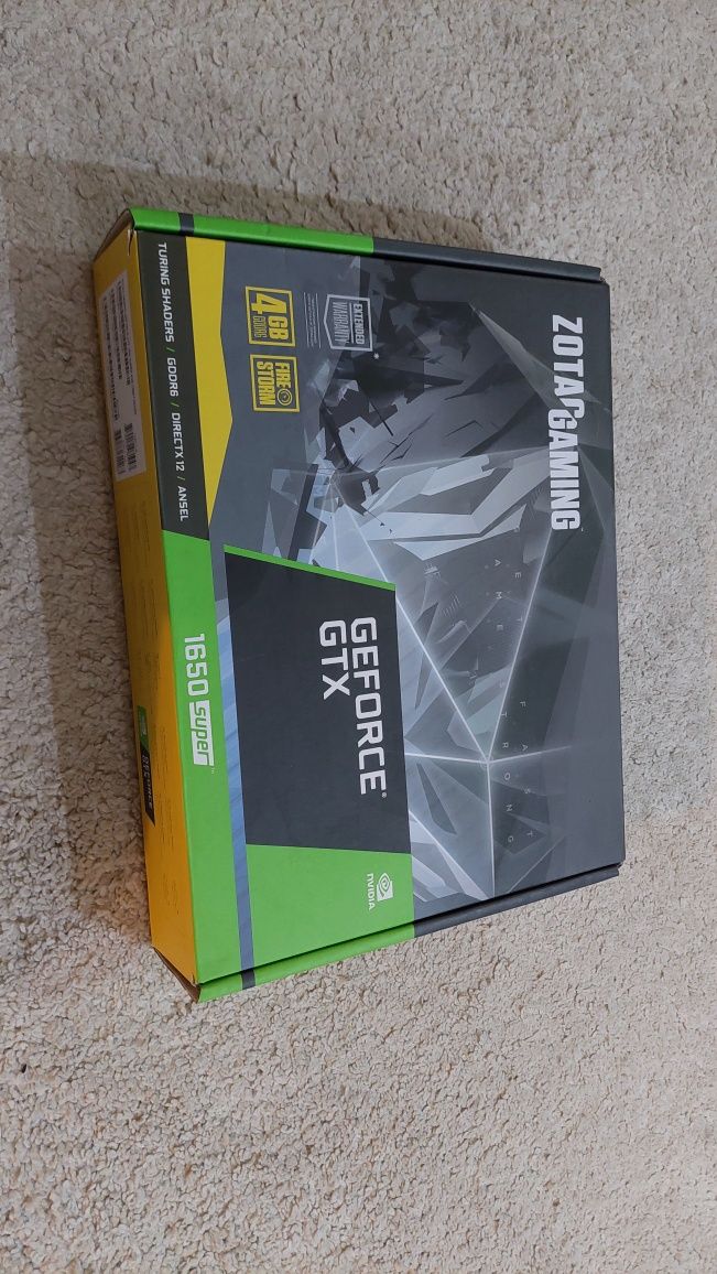 Zotac Nvidia GTX 1650 SUPER