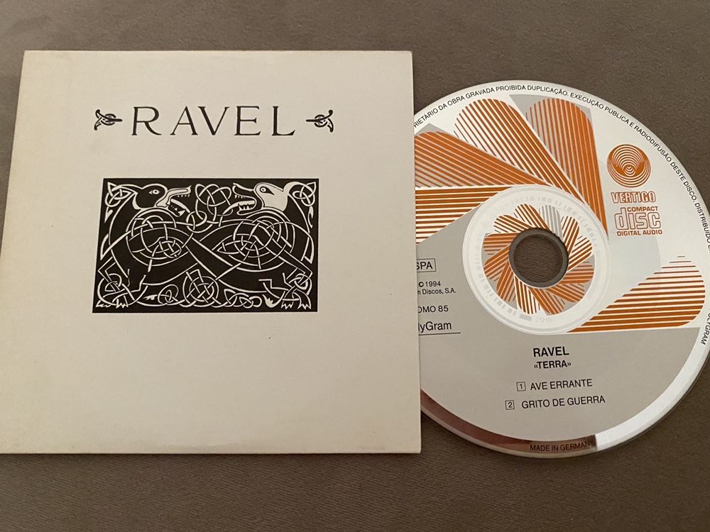 CD Single Promocional Ravel