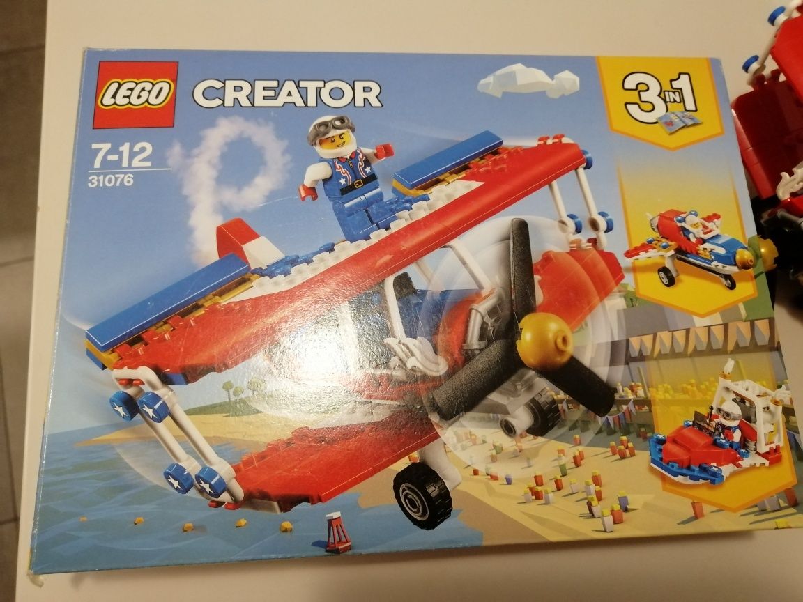 Lego Creator 31076, 3 w 1