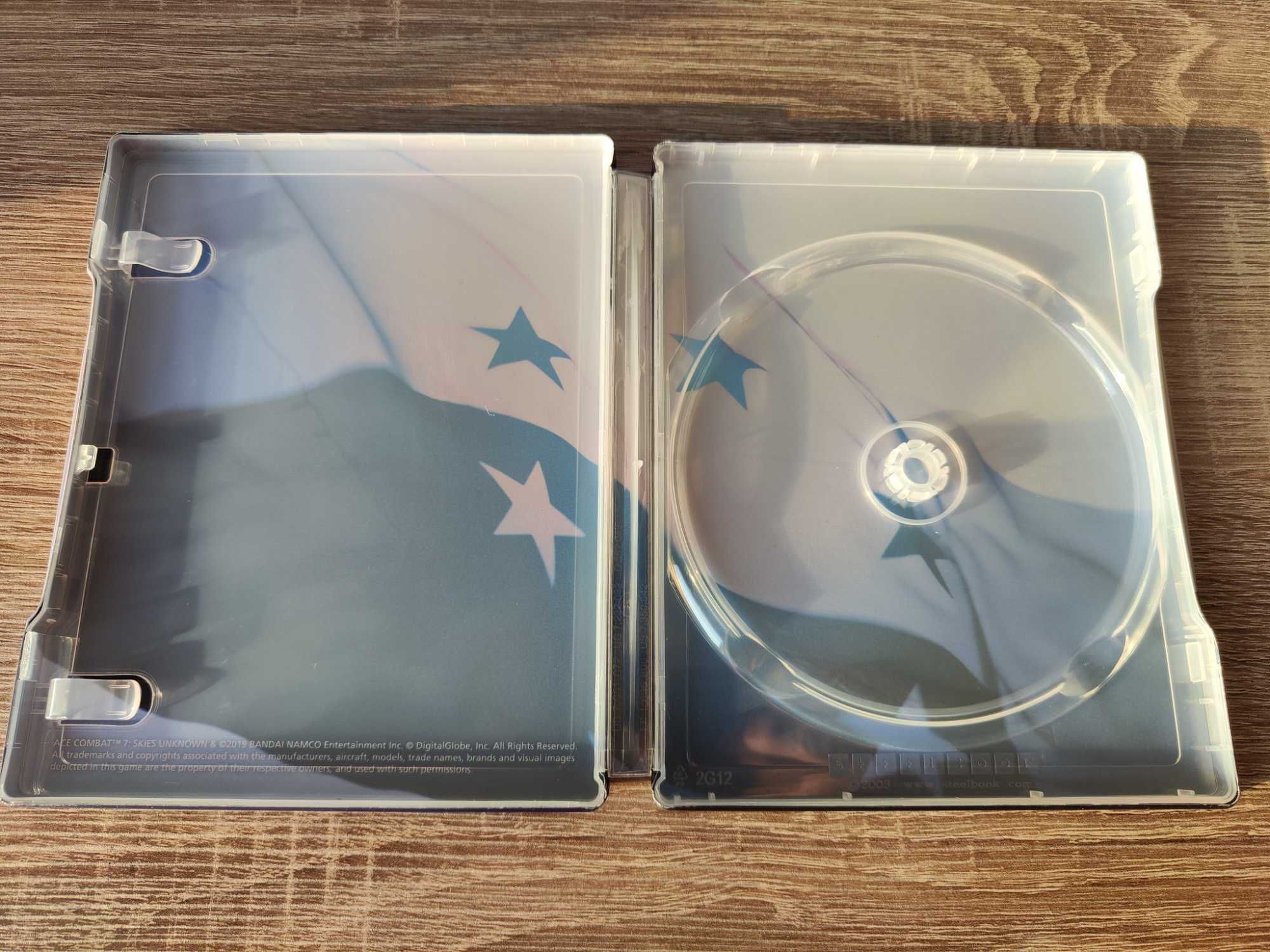 Steelbook Ace Combat 7 Skies Unkknown - G2