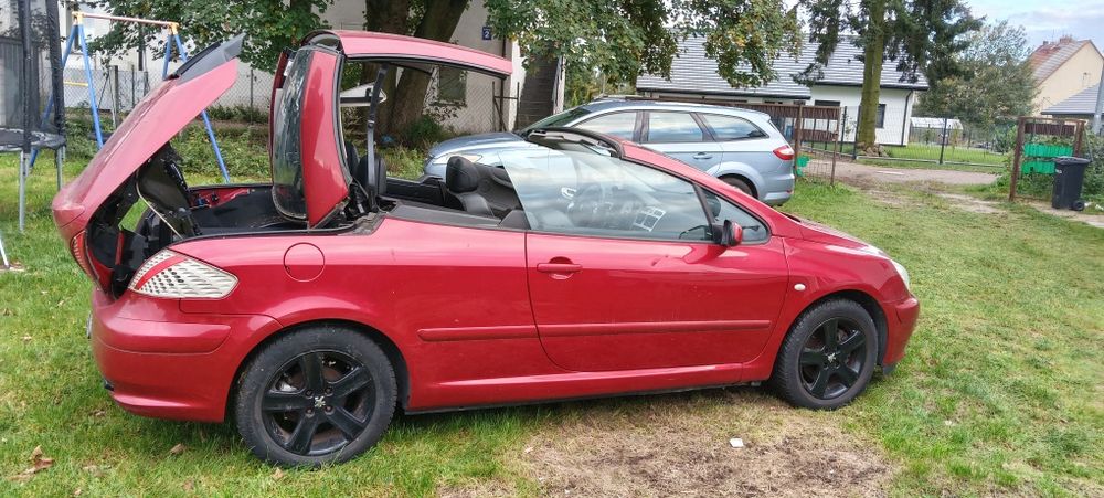 Peugeot 307cc na cześci