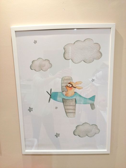 Quadros Grandes Bebé/Criança