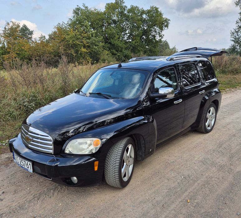 Chevrolet HHR 2008 benzyna/gaz - uszkodzony-jeżdżący