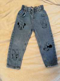 Джинси Zara, джинси з мінні, джинси на дівчинку, 98 р.