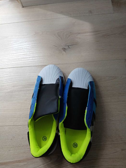 trampki skórzane młodzieżowe 39