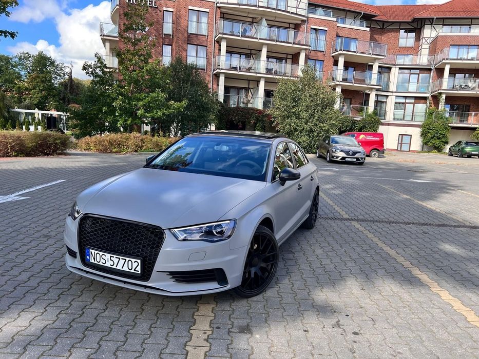 Audi A3 Limousine Audi A3 Limousine 1.8TFSI 180KM