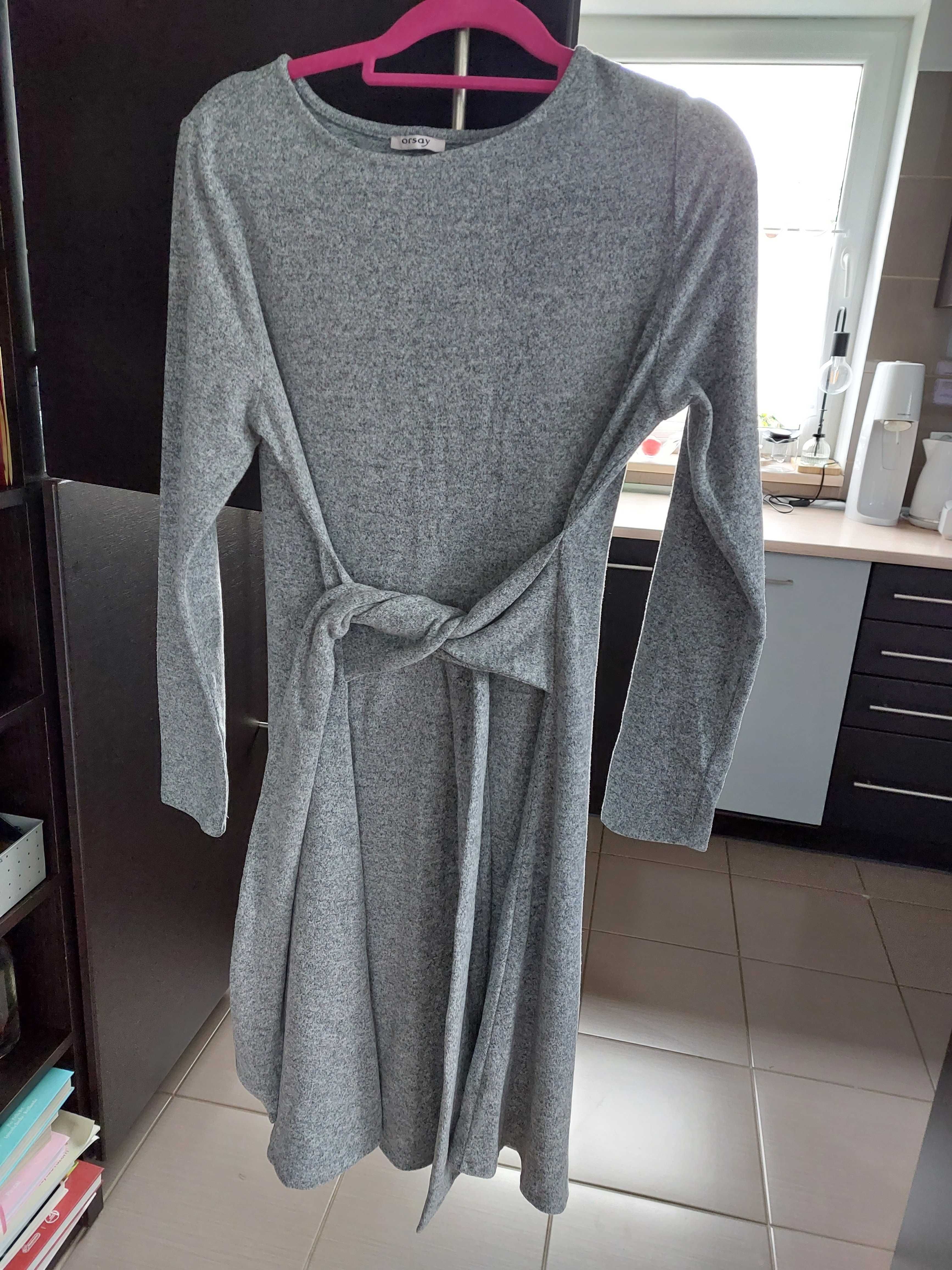 sukienka dzianinowa Orsay, rozm XL, nowa!!