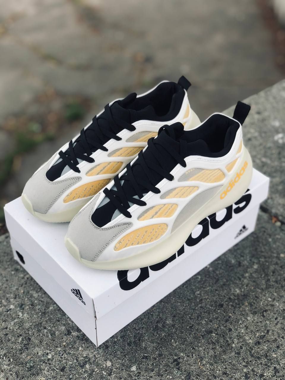 Мужские кроссовки Adidas Летние спортивные кросовки Адидас