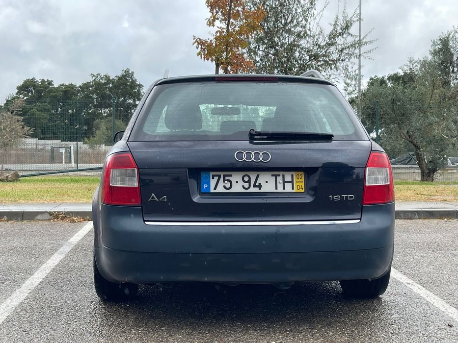 Audi A4 1.9 de 130cv cx6v