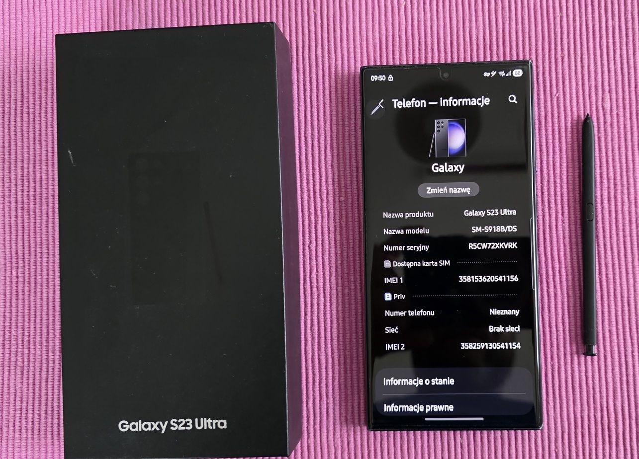 Samsung Galaxy S 23 Ultra 12/512