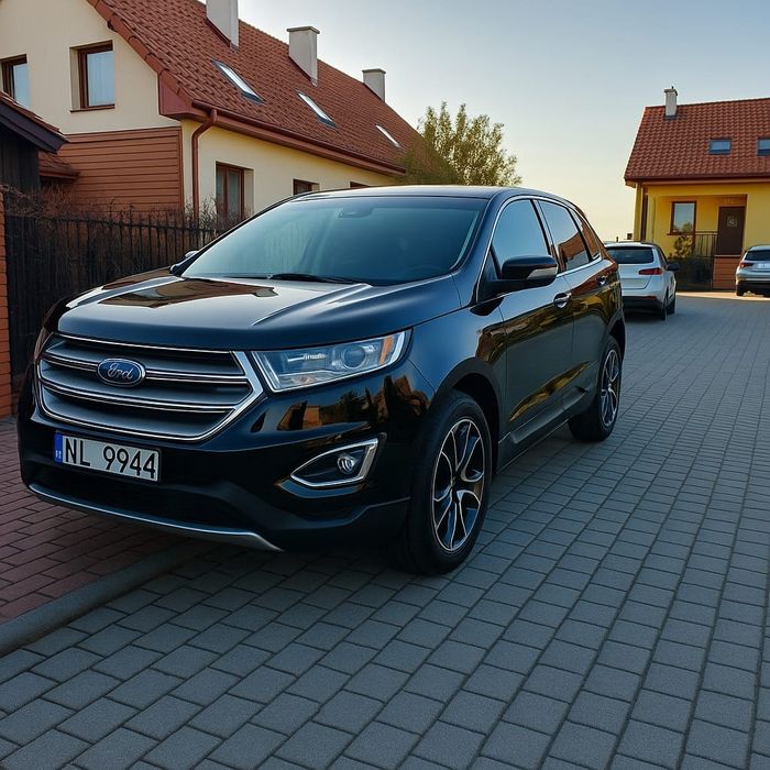 Ford Edge *2.0TDCI* 210KM *Titanium* Europa *ASO* 4x4 *LED* FULL OPCJA
