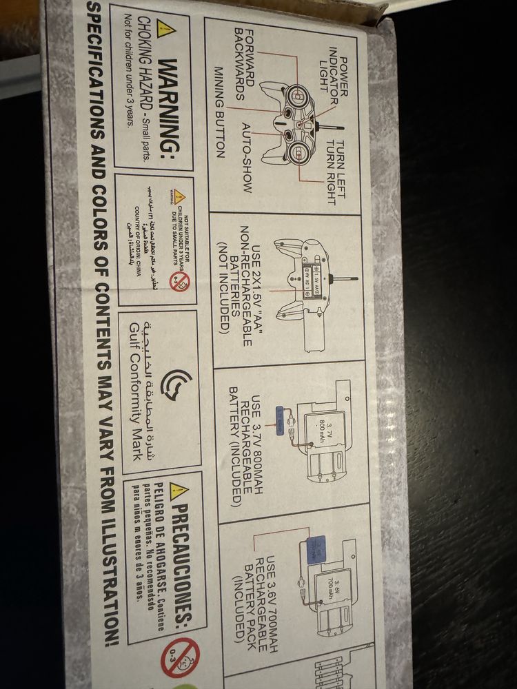 Retro Escavado de comando, Nova