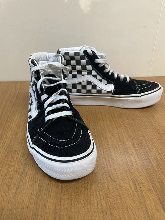 Tenis VANS sk8 high plataforma