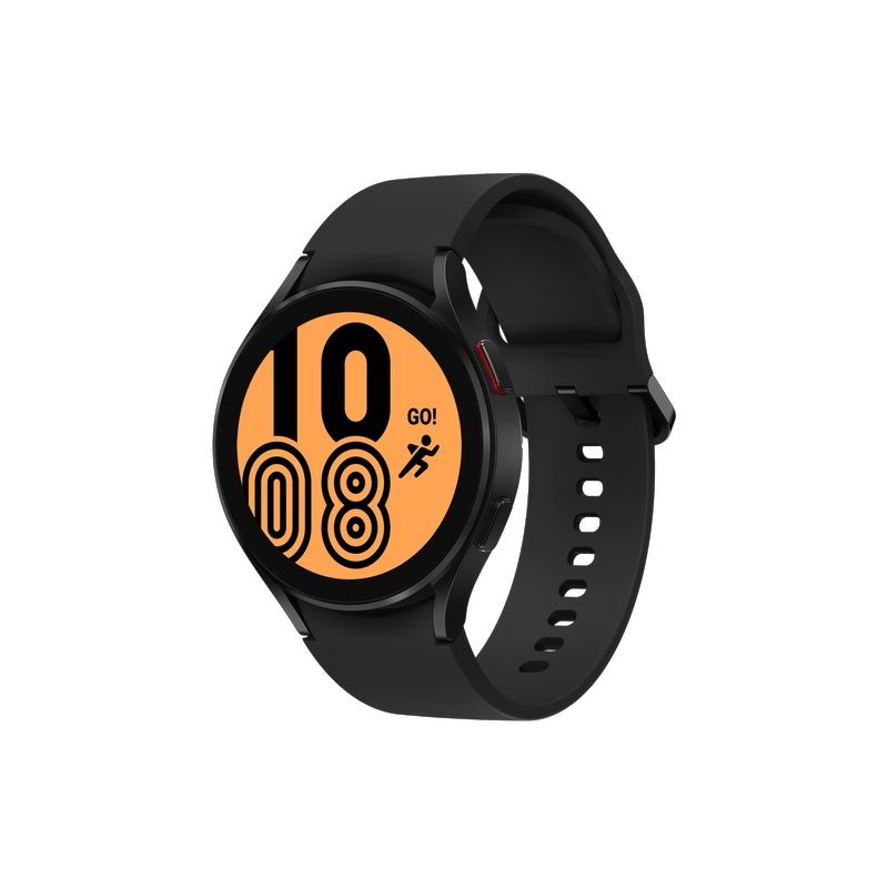 Смарт-годинник Samsung Galaxy Watch4 44mm eSIM Black (SM-R875FZKA)
