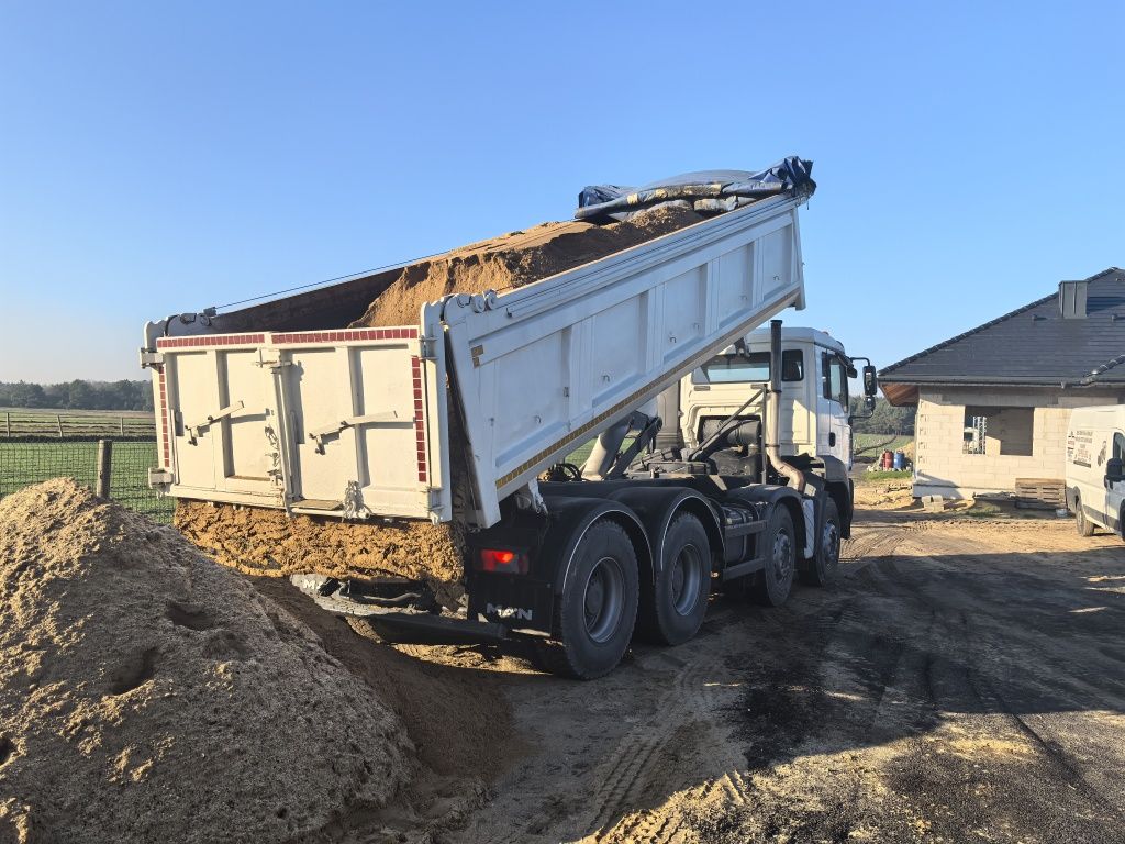 Sprzedam gruz betonowy kruszony