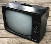 Retro monitor monochromatyczny Arachnid SB31-10 U/V Amber bursztynowy
