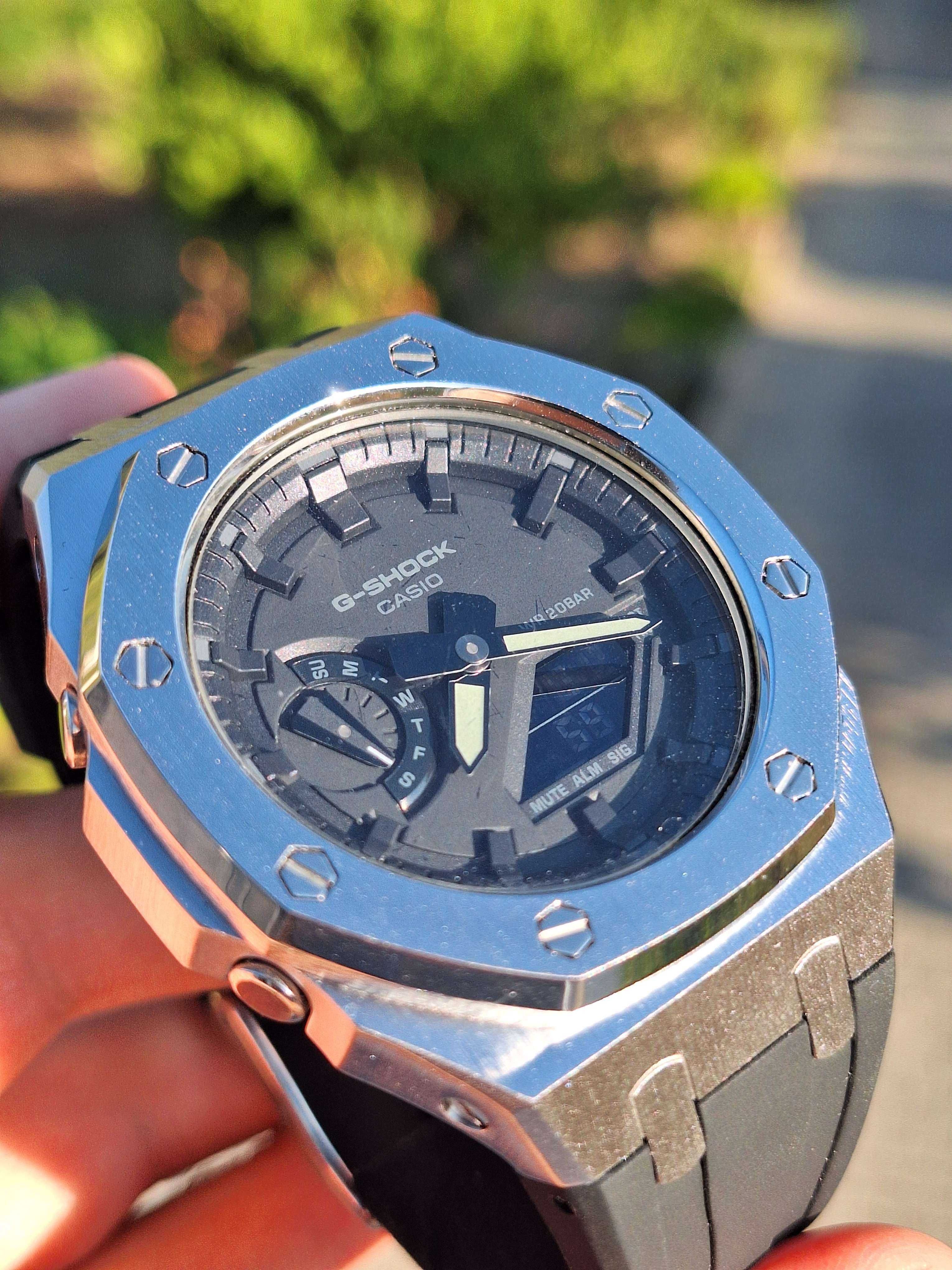 Casioak Mod – G-Shock GA-2100