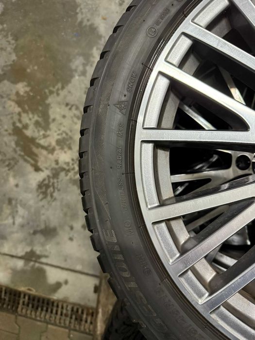 koła zimowe Mercedes r18 5x112 W177 W176 W247 W246 W204 W205 206