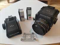 Kultowa Mamiya 645 w zestawie
