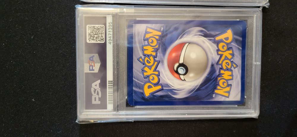 Graded slabs base set venusuar blastoise clefairy psa 7