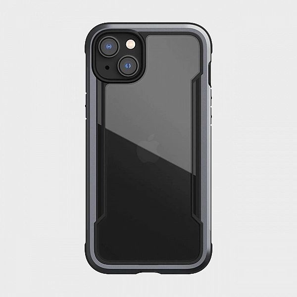 Raptic X-Doria Shield Case etui iPhone 14 Plus pancerny pokrowiec czar