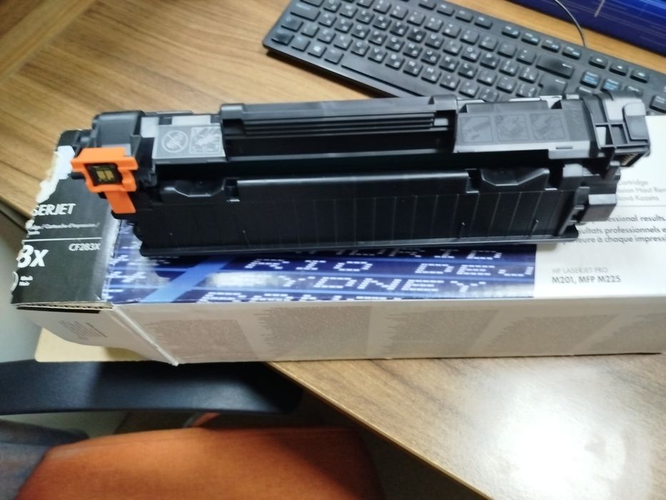 картридж HP Laserjet 83х