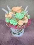 Candlebox Flower box ze świec sojowych