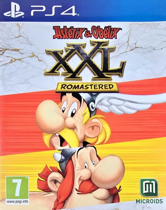 ASTERIX & OBELIX XXL ROMASTERED Playstation 4 PS4 PS5 Sklep Multigames