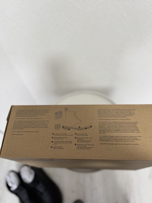 Черевики Dr. Martens ZebZag Laceless