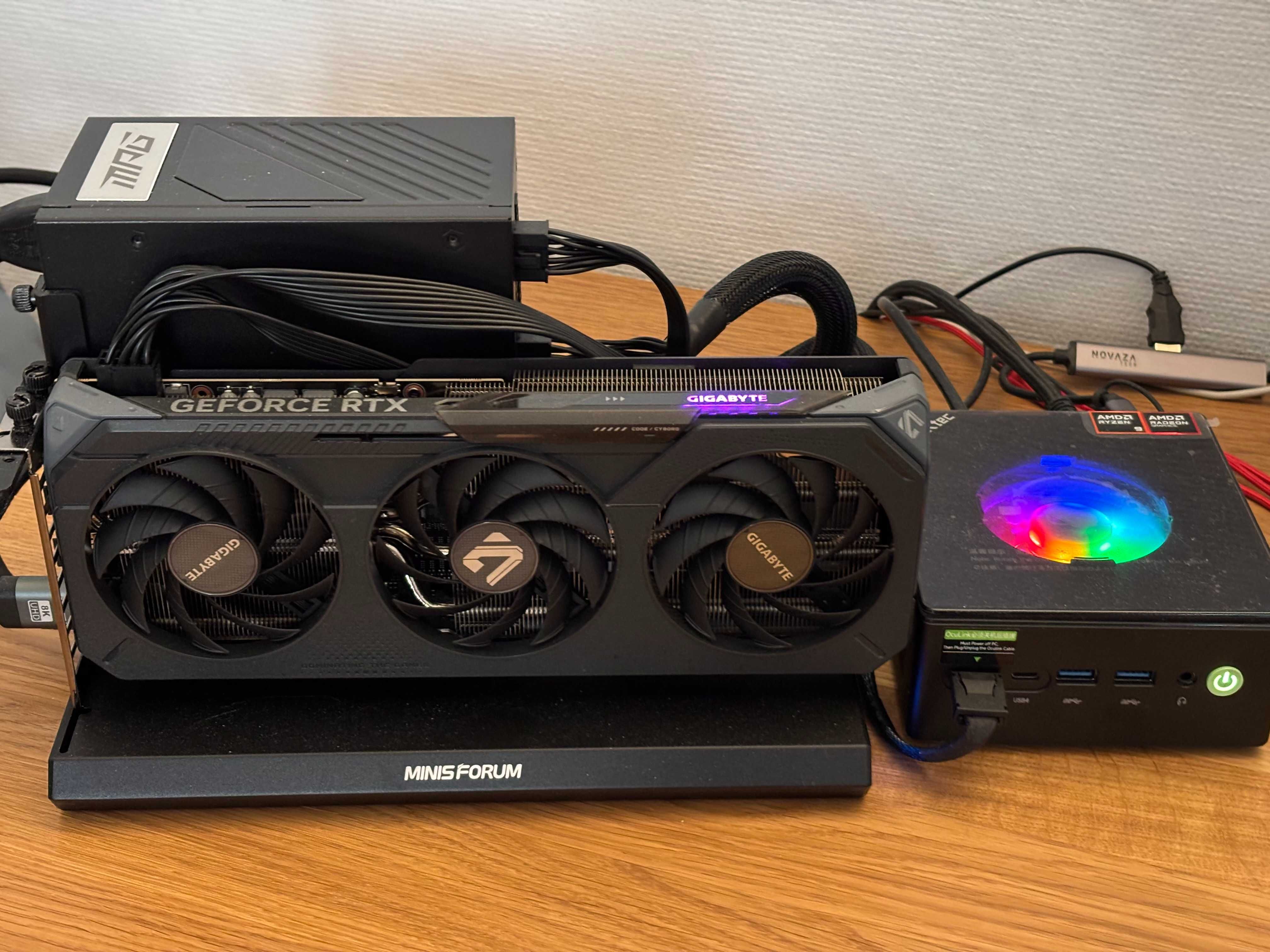 Stacja dokująca PC EGPU oculink Minisforum DEG1