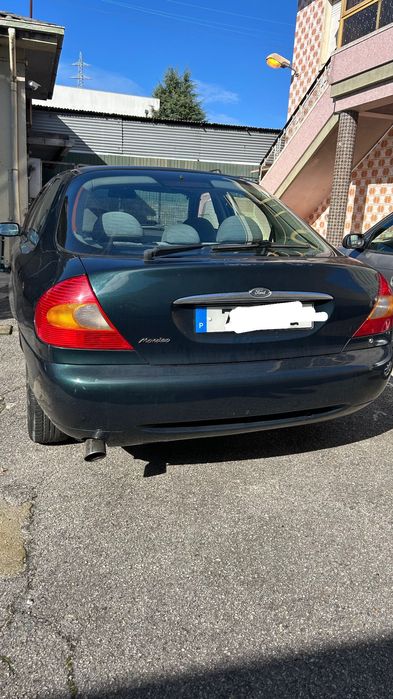 Carro muito bom, Mondeo