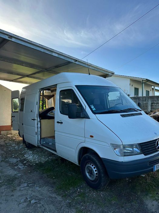 Vendo Carrinha Mercedes Sprinter Campervan