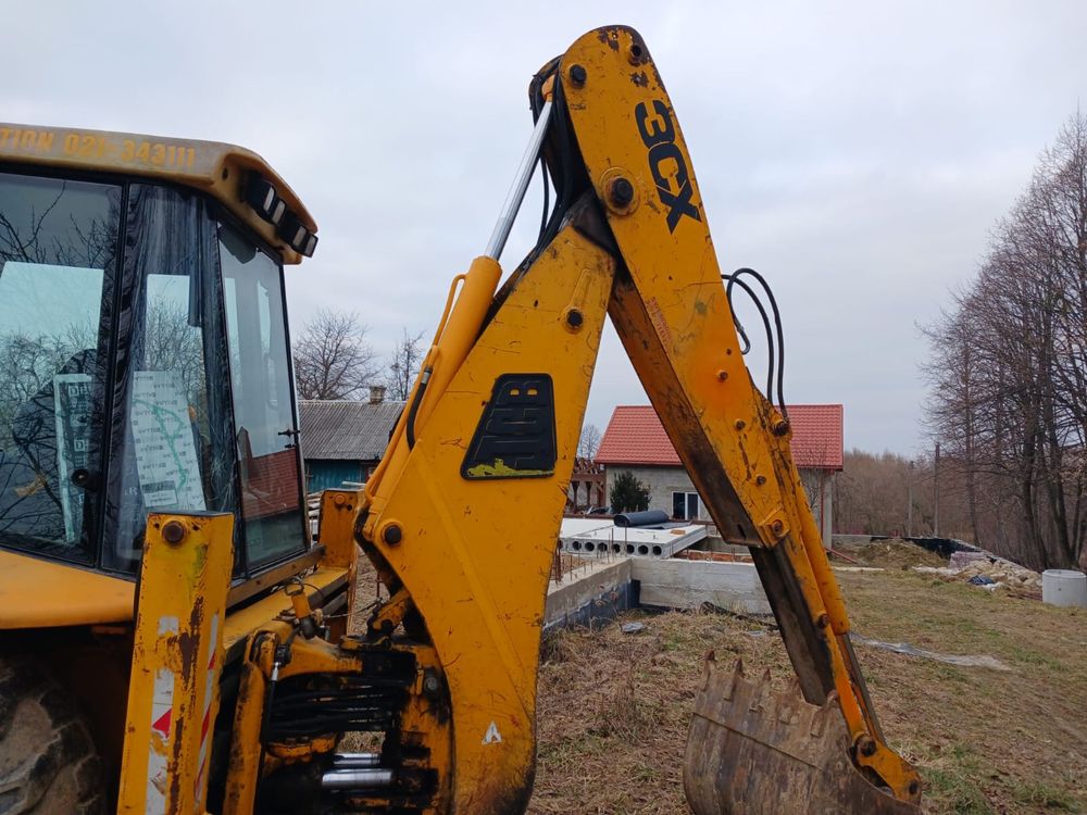 Продам екскаватор JCB 3cx 1998 р.в.