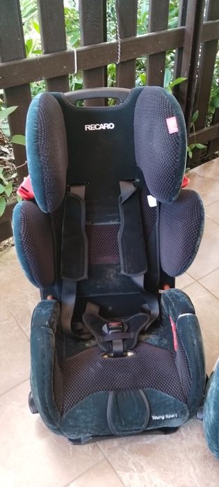 Fotelik recaro yuong sport