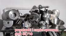 Przystawka spomasz nmk55, nmk110, szatkownica, wilk, maszyna do frytek