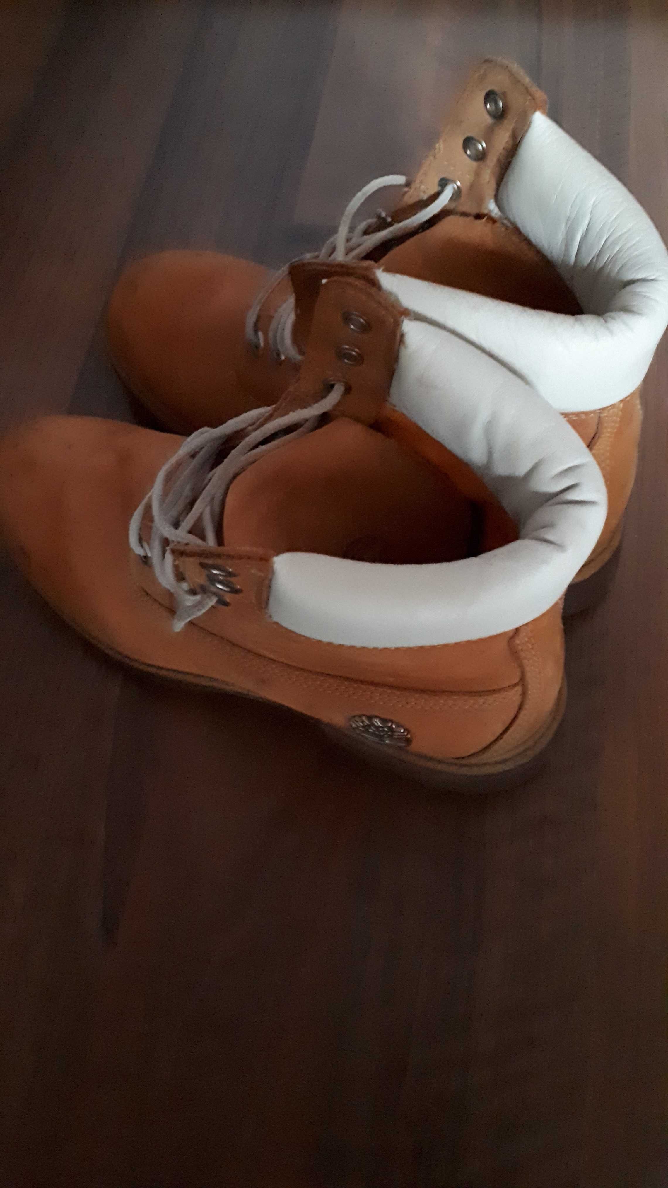 Buty skórzane Timberland