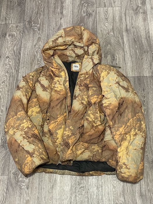 Пуховик Zara реально чёткий