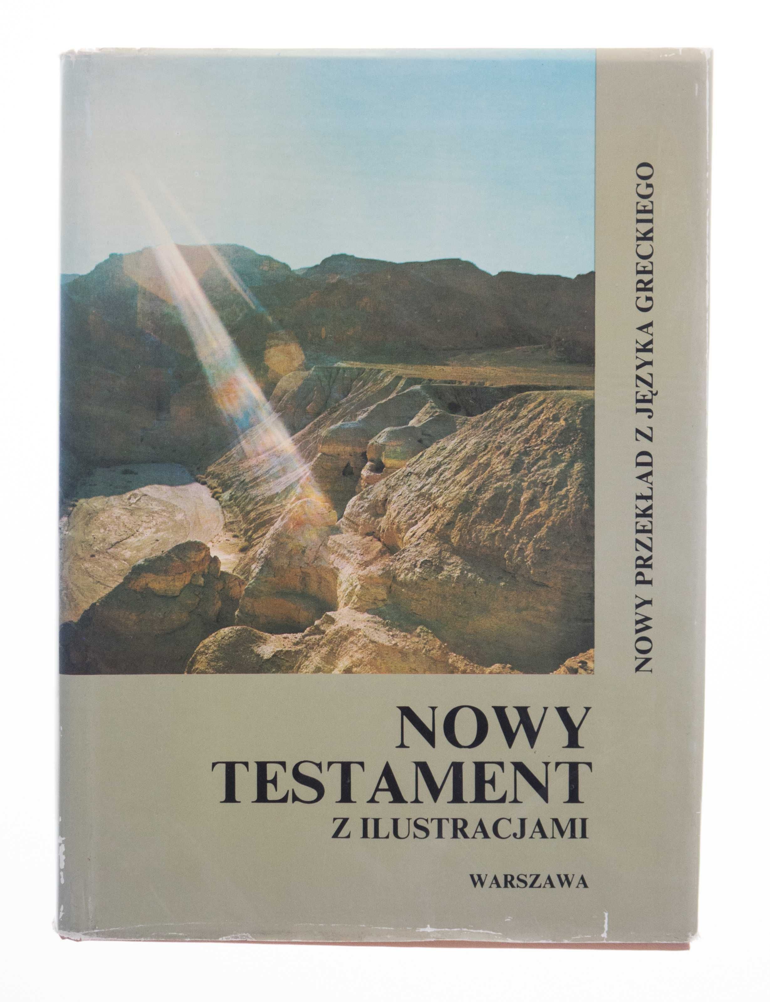 Nowy Testament z ilustracjami