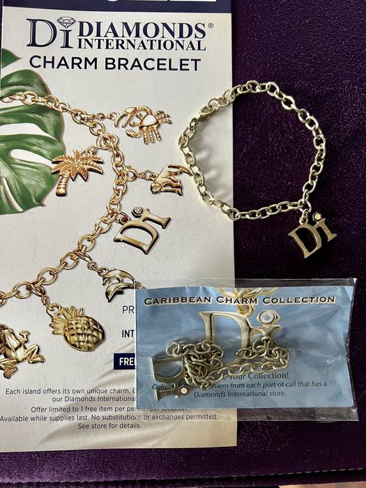 Bransoletka Karaiby Charms Diamonds International