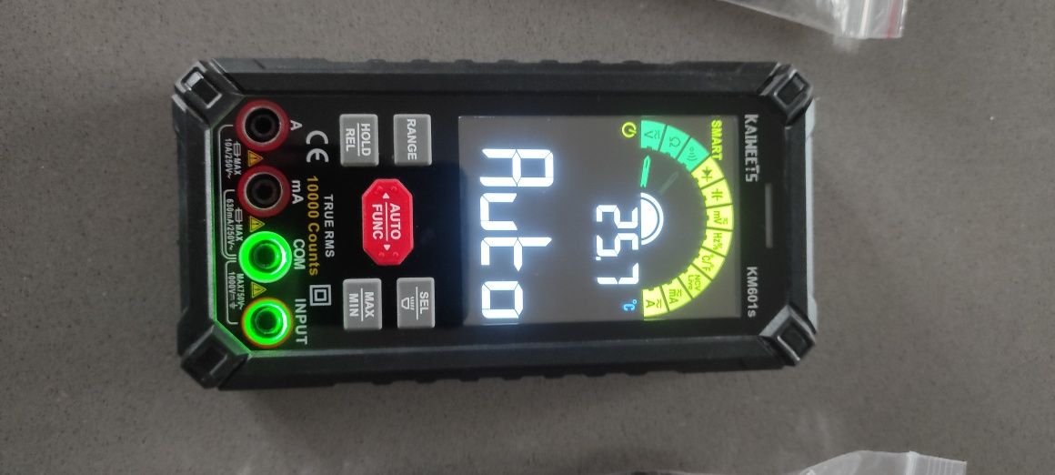 Multimetr KM 601 s