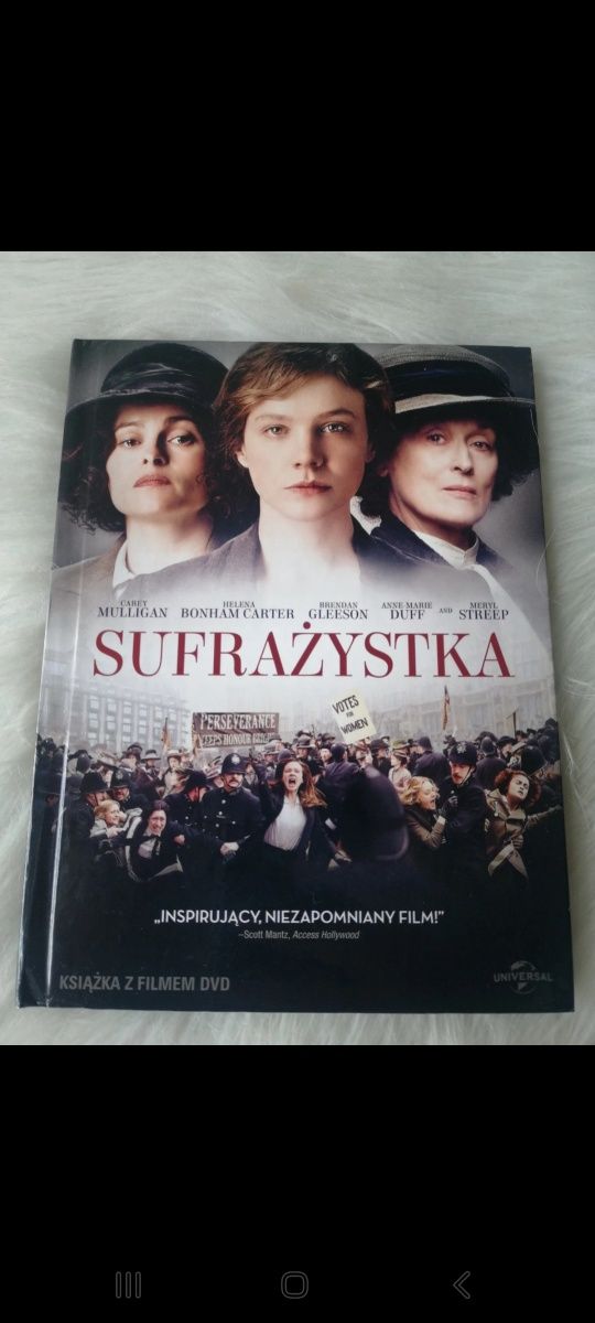 Sufrażystka film DVD