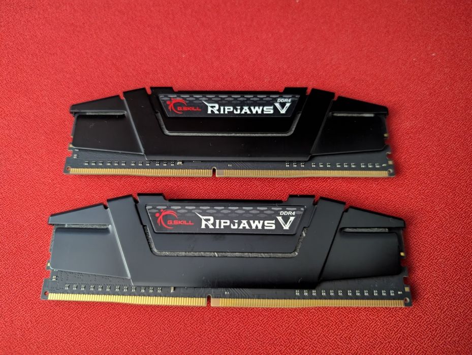 2x8gb 3200 MHz cl14 G.Skill